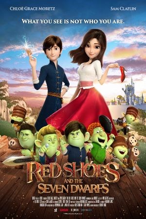 Red Shoes And The Seven Dwarfs