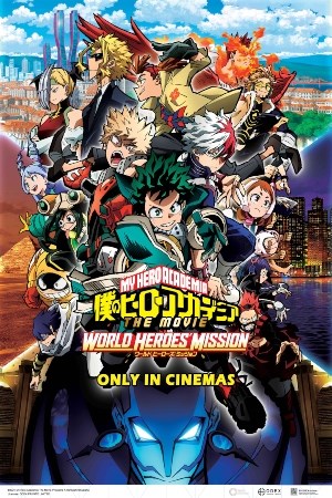 My Hero Academia: World Heroes' Mission (Original Japanese Version) –  Filmes no Google Play