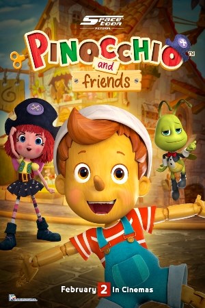Pinocchio And Friends 