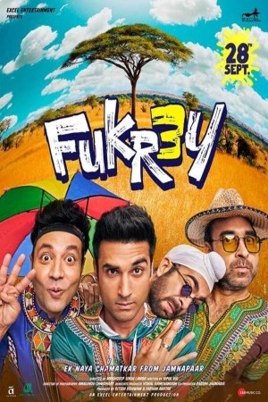 Fukrey 3 (Hindi)