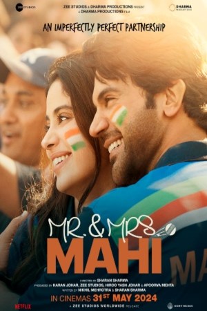 Mr. And Mrs. Mahi (Hindi) 