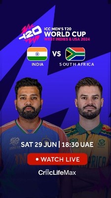 India VS South Africa: ICC T20 World Cup 2024