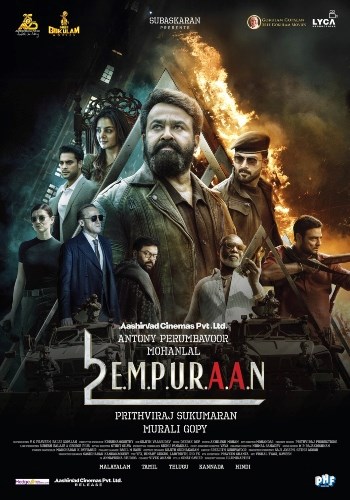 L2: Empuraan (Malayalam)