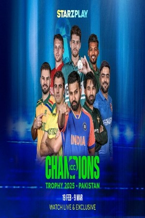 ICC Champions Trophy 2025: India VS Australia