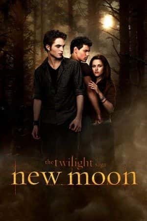The Twilight Saga: New Moon (2009) poster