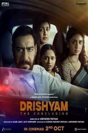 Drishyam - The Conclusion (Hindi) poster