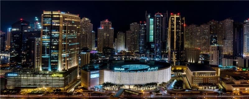 Reel Cinemas at Dubai Marina Mall