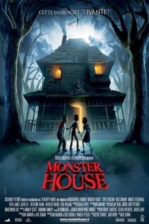Monster House (2006) poster