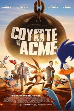 Coyote VS Acme poster