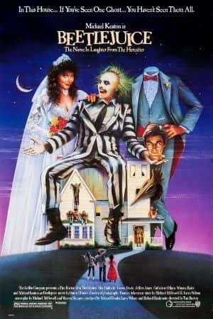 BeetleJuice (1988) poster