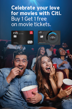 Celebrate your love for movies with CITI